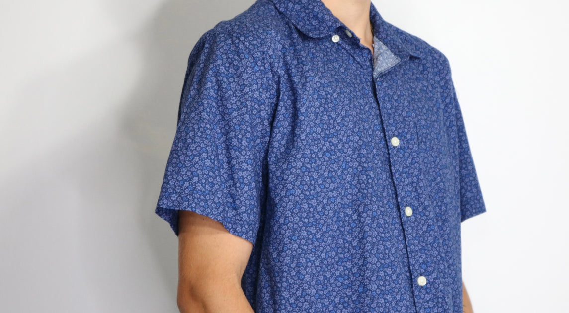 john lennon dress shirts Filton Shirt Blue  cut image to embrace more experimental sounds and styles John Lennon Shirts by English