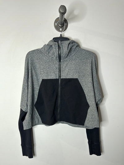 Lululemon Gry/Blk Zip Sweater