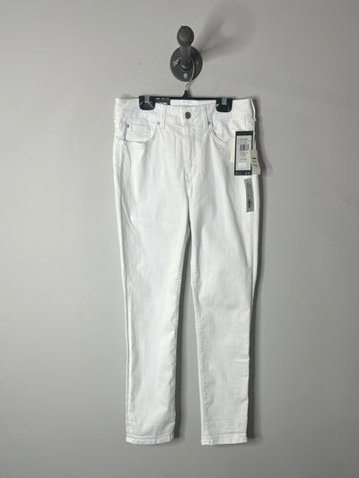 Mavi White Slim Jeans