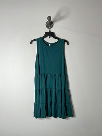 MTS Green Flowey Dress