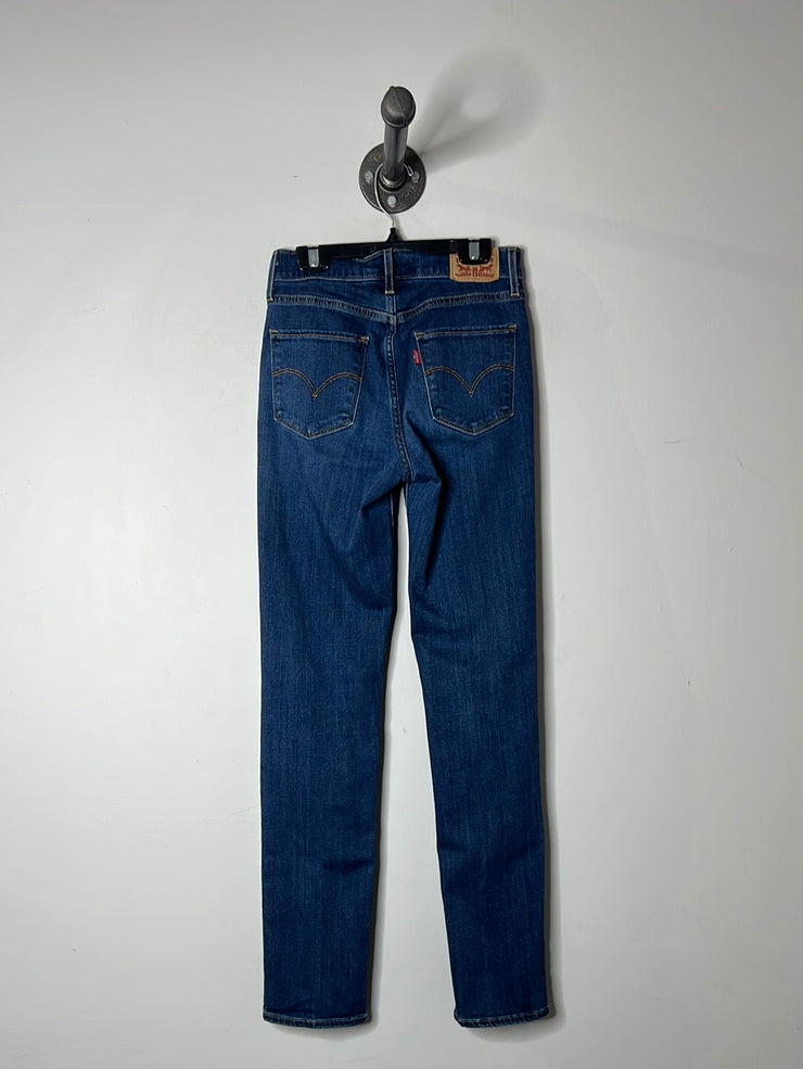 Levi's HighRise Straight Jeans