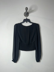 Wilfred Black Lsv Blouse