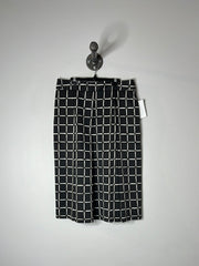 IMNYC Blk/Wht Pattern Skirt