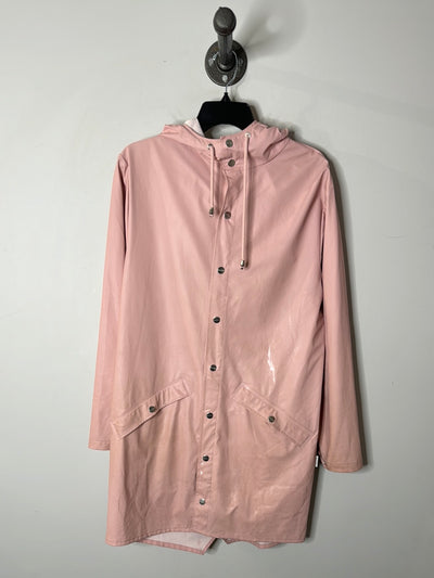Rains Pink Raincoat