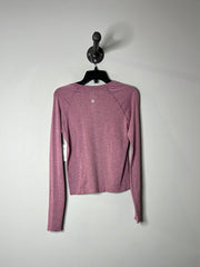 Lululemon Pink Lsv Shirt