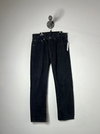 Levi's Black 505 Jeans