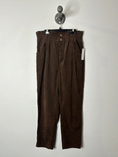 New in Brown Corduroy Pants