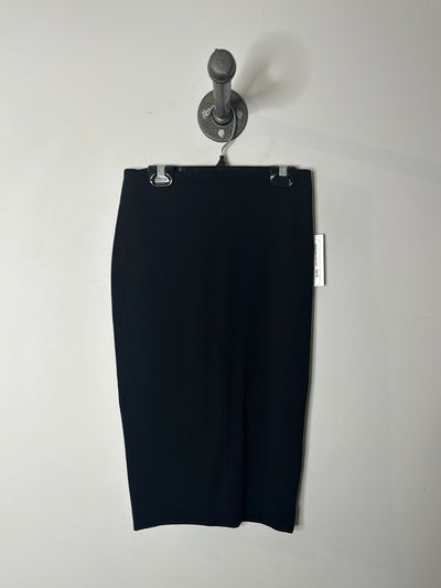 Wilfred Black Pencil Skirt