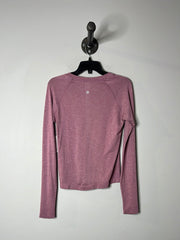 Lululemon Pink Lsv Shirt