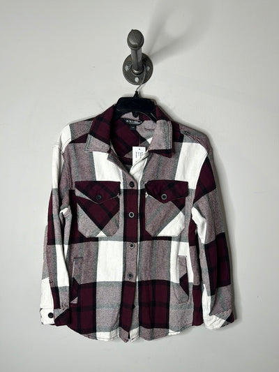 BC Clothing Purple Flannel Lsv