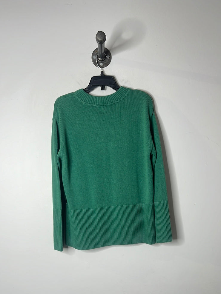 Gap Green Sweater