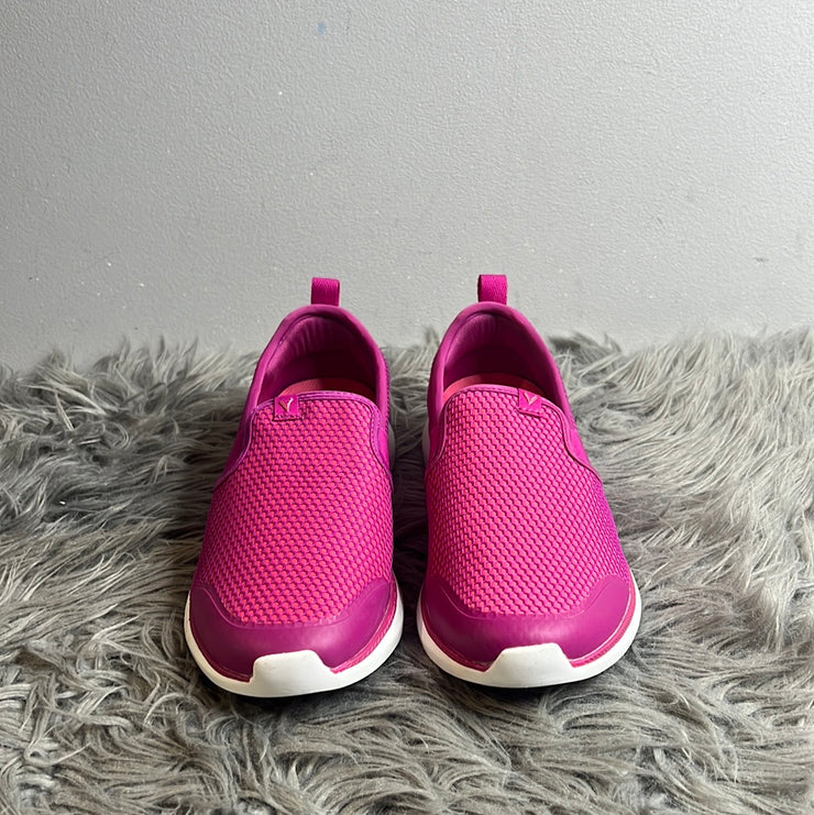 Vionic Pink Slip-On Sneakers