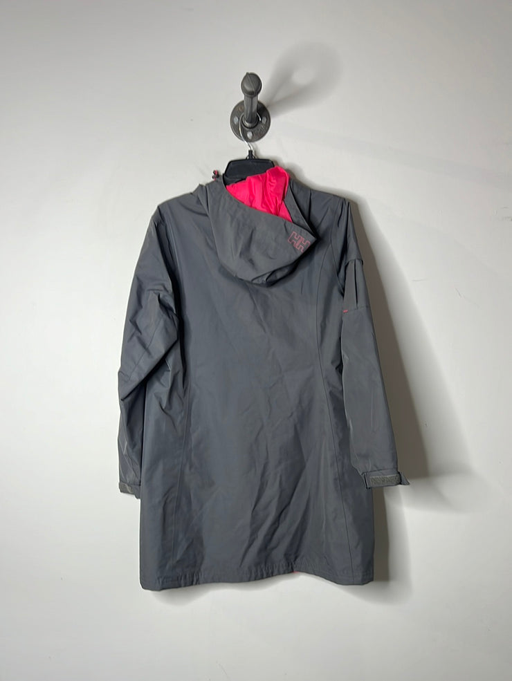 Helly Hansen Grey Rain Jacket