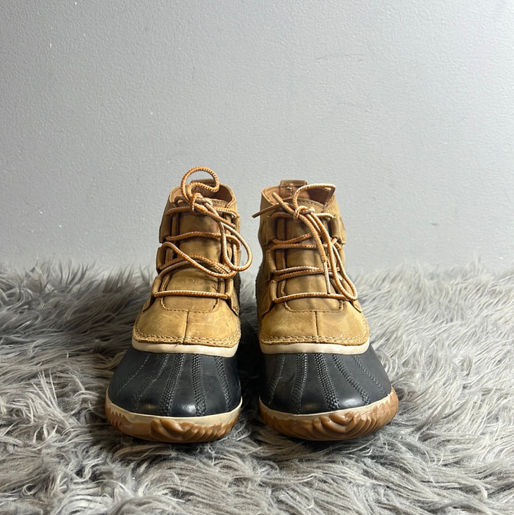 Sorel Brown/Blk Boots