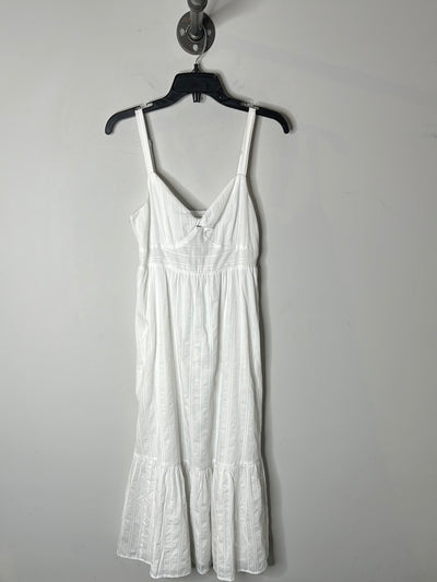 Gentle Fawn White Maxi Dress