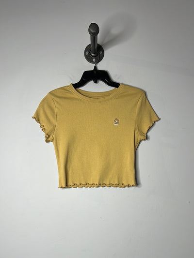 RVCA Yellow T-Shirt