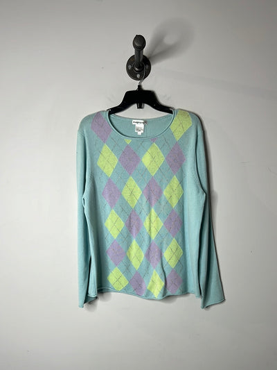 Parkhurst Blue Argyle Sweater