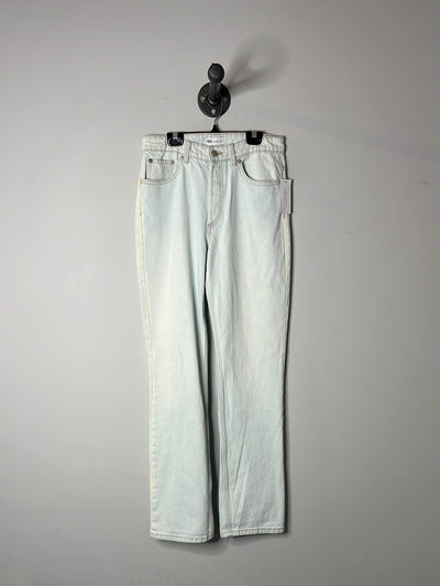 Zara Lightwash Jeans