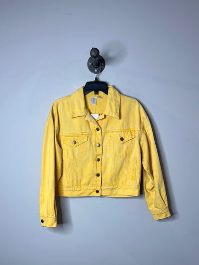 CW Yellow Denim Jacket