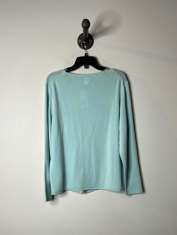 Parkhurst Blue Argyle Sweater