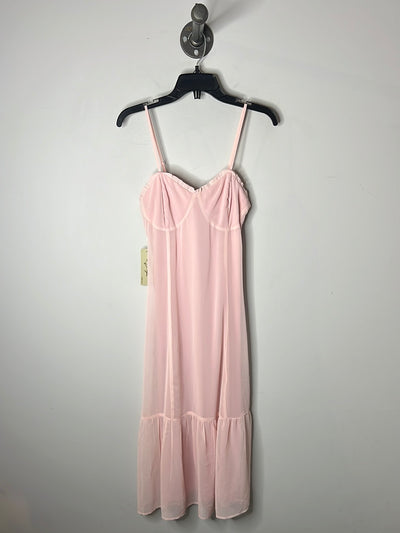 RD Style Pink Maxi Dress