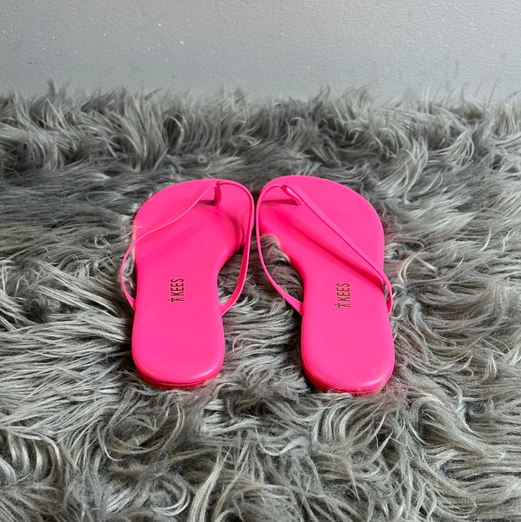 Tkees Hot Pink Sandals