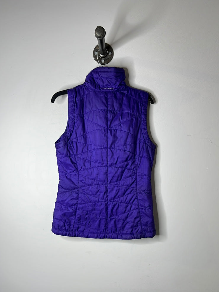 Columbia Purple Puffer Vest