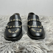 Robert Clergerie Black Loafers