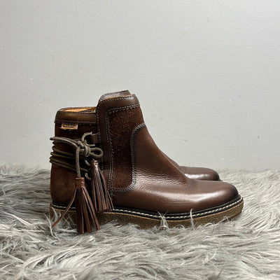 Pikolinos Brown Leather Boots