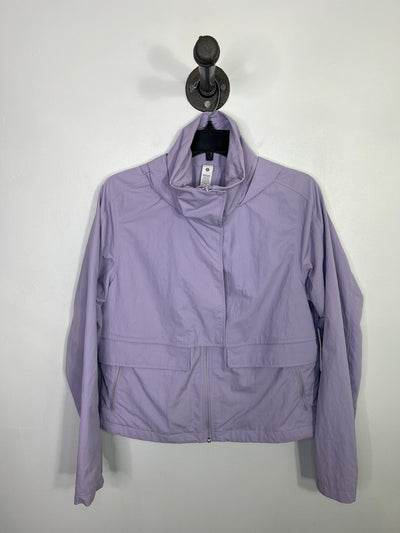 Lululemon Lavender Rain Jacket