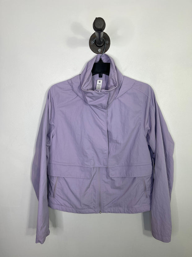 Lululemon Lavender Rain Jacket