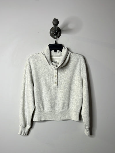 Abercrombie Grey Sweater