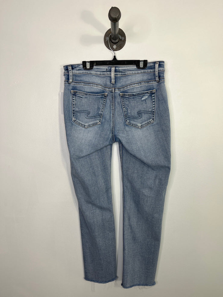 Silver Jeans Ripped Jeans