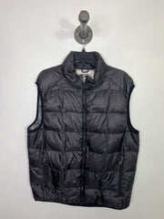 Black Brwn Blue Puffer Jacket