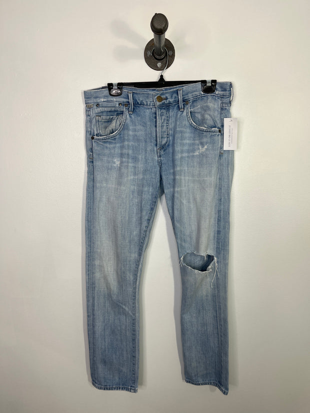 Citizens of H. Ripped Jeans