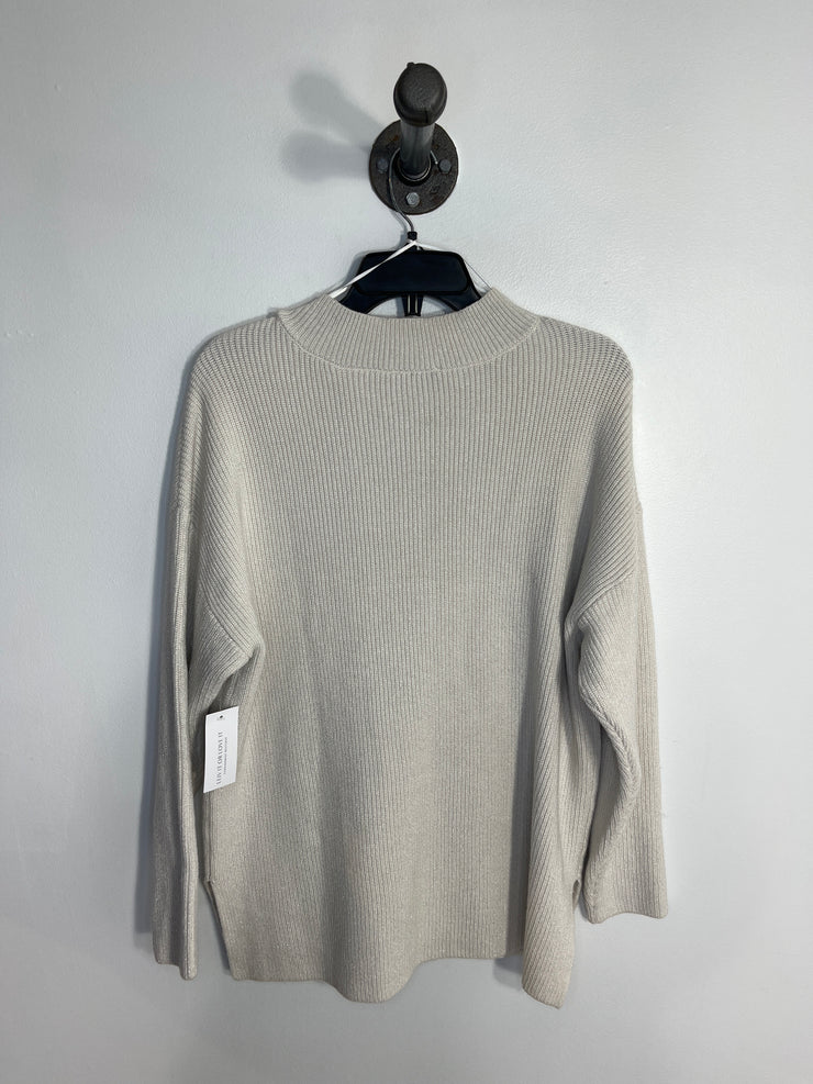 Hillary Radley Beige Sweater