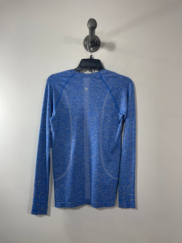 Lululemon Blue Lsv Shirt