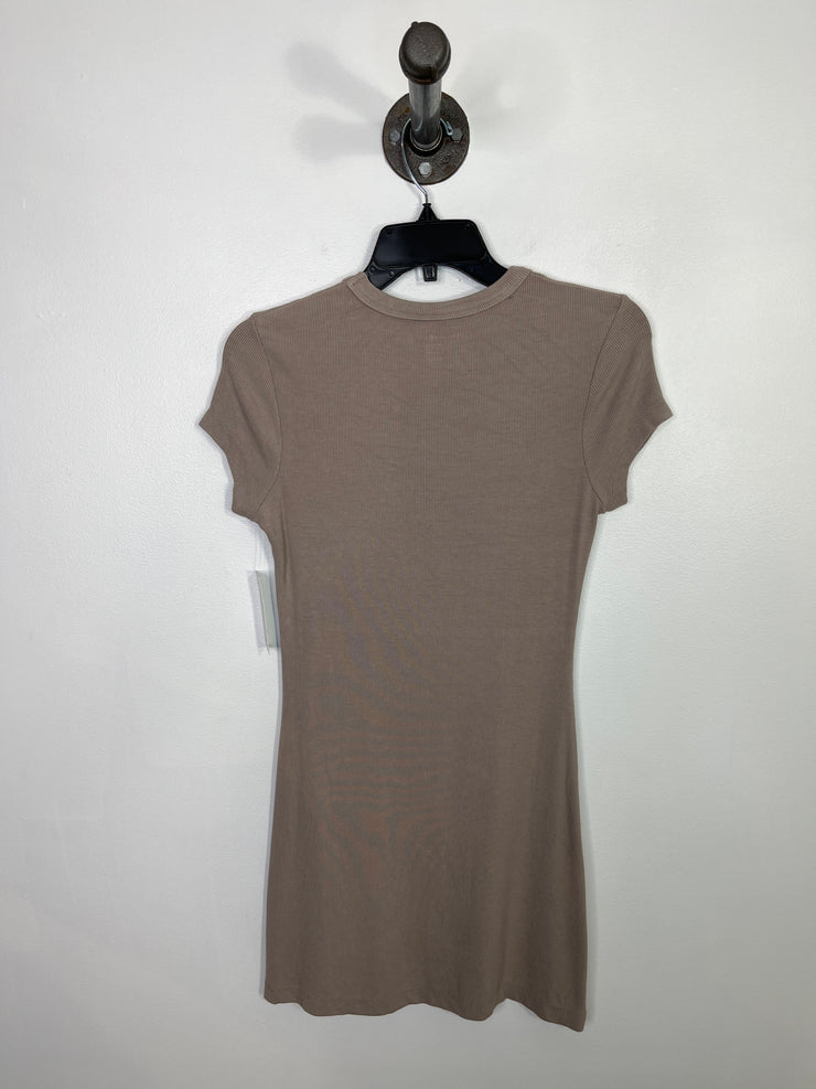 Stella Cruz Brn Mini Dress