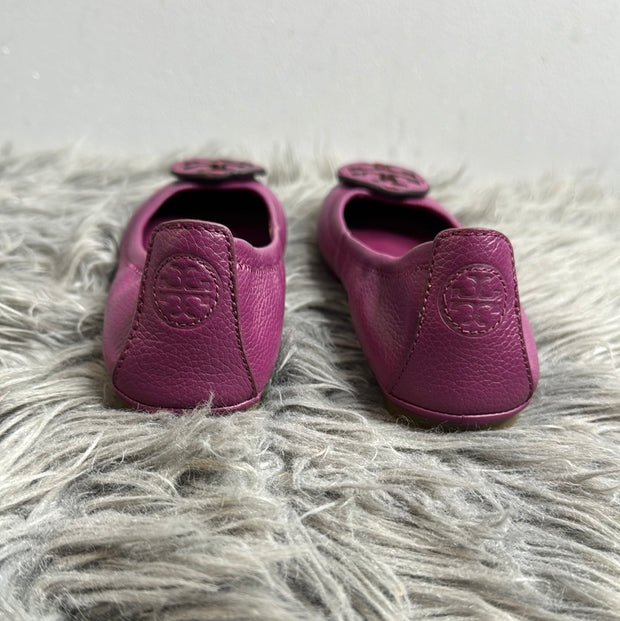 Tory Burch Purple Flats