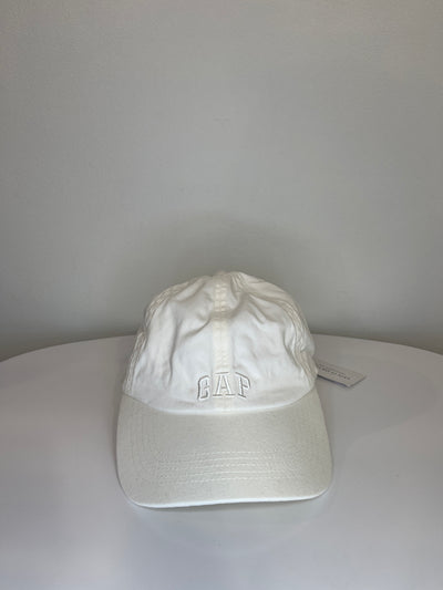 Gap White Baseball Hat