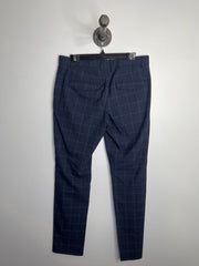 RW&CO Blue Plaid Dress Pants