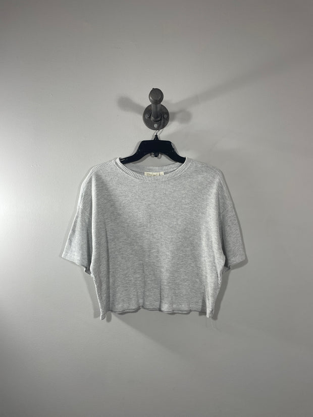 RD Style Grey Waffle T-Shirt