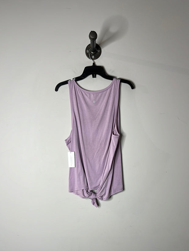 Lululeon Purple Tie Tank