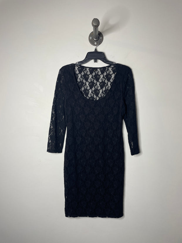 Guess Black lace Dress