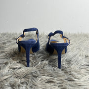 Nine West Blue Heels