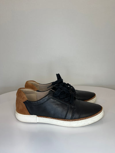 Naturalizer Blk/Brown Sneakers