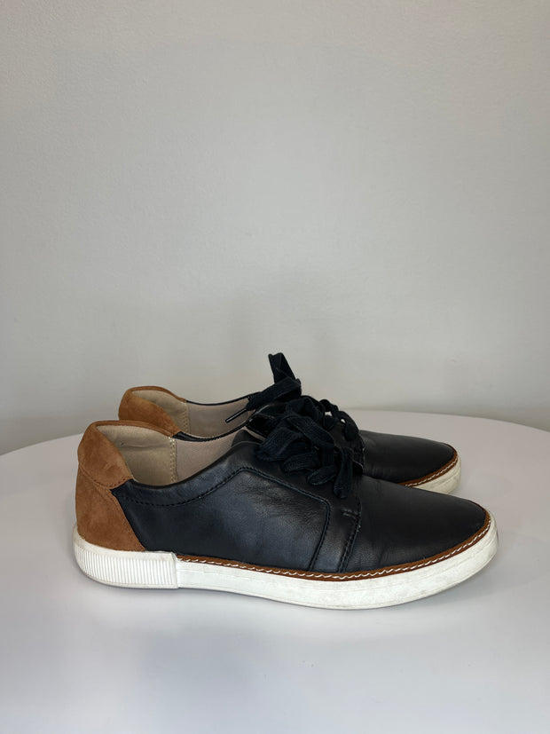 Naturalizer Blk/Brown Sneakers