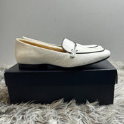 Naturalizer White Loafters