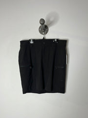 Wind River Blk Athletic Skirt