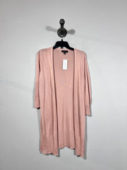 Grace Pink Open Cardigan